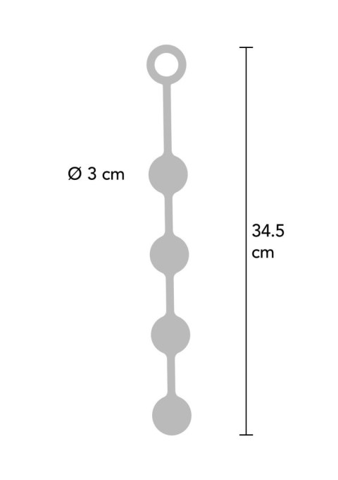 Heavy Anal Balls S Black