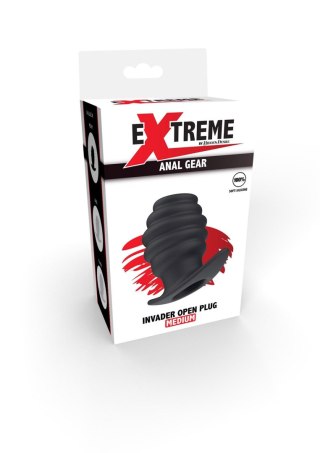 Intruder Open Plug S Black