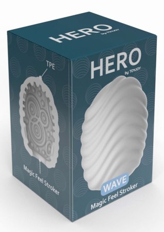 Mini Masturbator Wave White