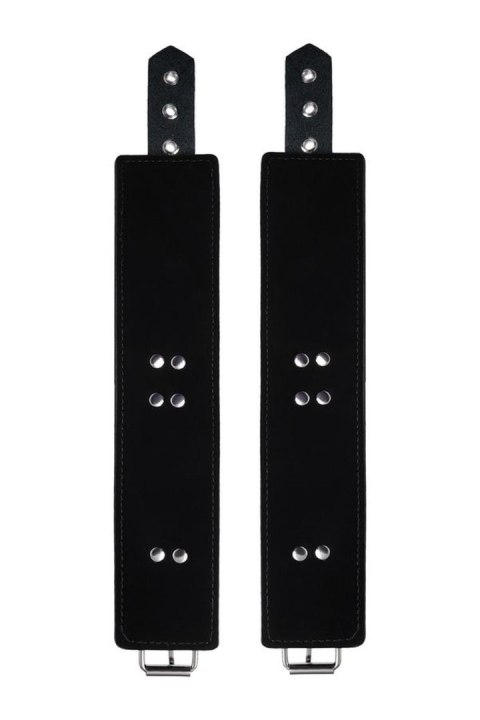 Anonymo handcuffs, PU leather, print, 27 cm