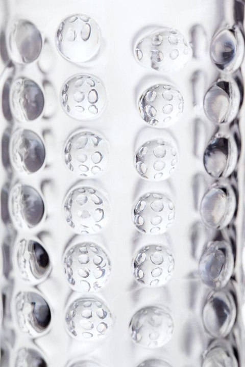 A-TOYS, Penis Sleeve, TPR, Transparent, 14.7 cm