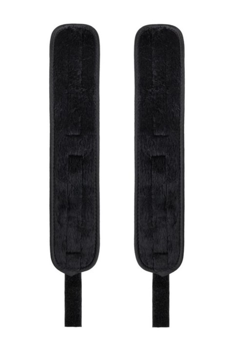 Anonymo anclecuffs, polyester, silver, 28.5 cm