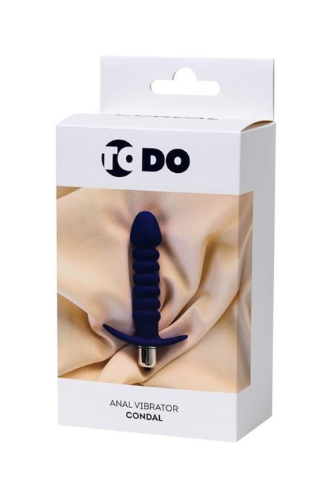 ToDo Condal Violet Anal Vibrator