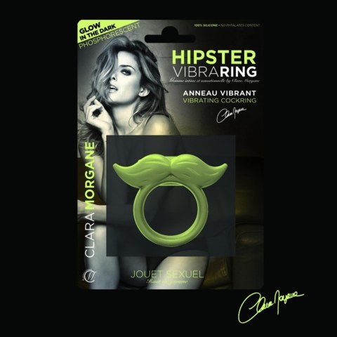 Hipster Vibra Ring Phosphorescent - Glow In The Dark