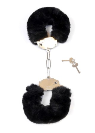 Kajdanki Fetish B - Series- Furry Cuffs Black