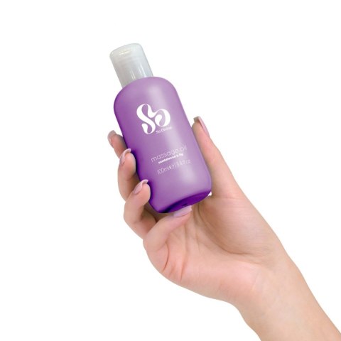 Sandalwood & Fig Sensual Massage Oil - 100ml