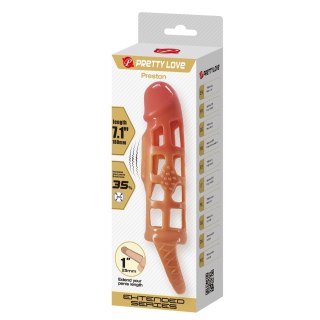PRETTY LOVE - Preston, 18 cm, TPR