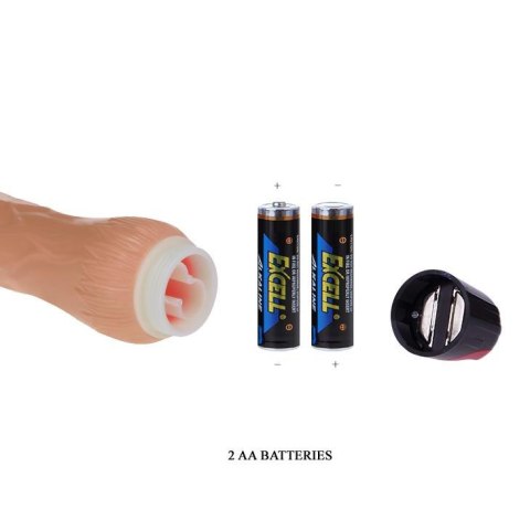 BAILE - VIBRATOR, MULTI-SPEED