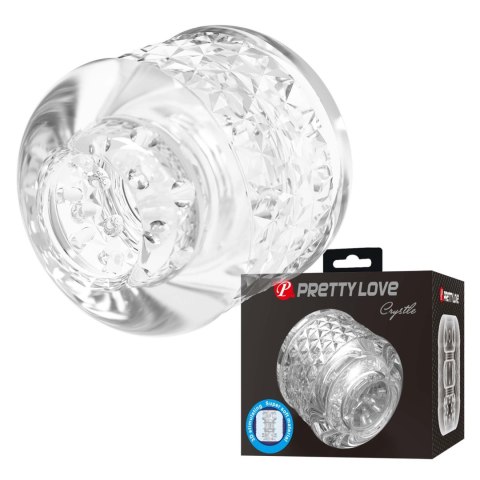 PRETTY LOVE - Masturbator Crystle - Transparent