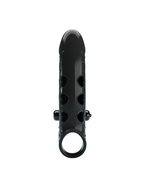 PRETTY LOVE - ROMANCE - VIBRATING PENIS SLEEVE BLACK