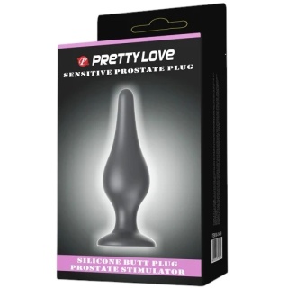 12/4 cm Pretty Love korek analny masażer prostaty