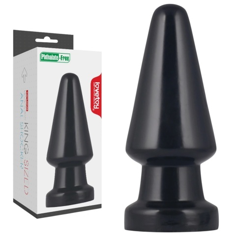 Szeroki korek analny | butt plug