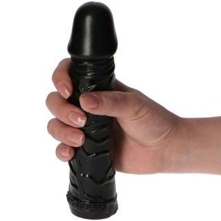 17/3,5 cm Toyz4Lovers Italian Cock włoskie czarne dildo