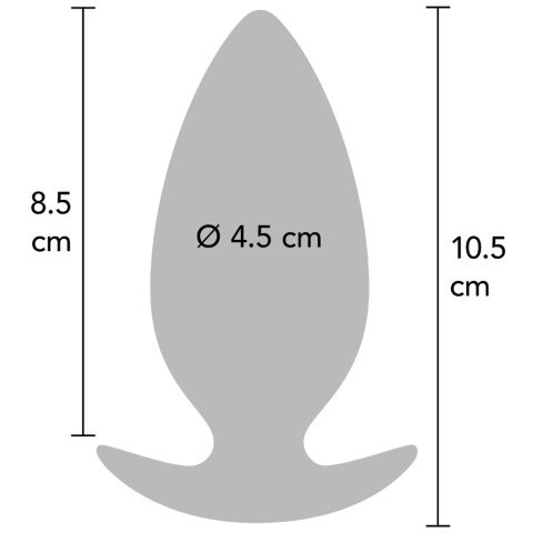 Korek analny butt plug Expert