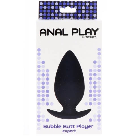 Korek analny butt plug Expert