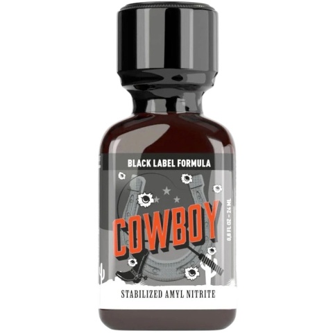 Poppers Cowboy Black Label