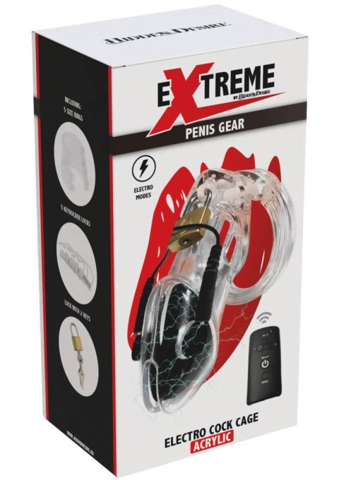 Electro Cock Cage