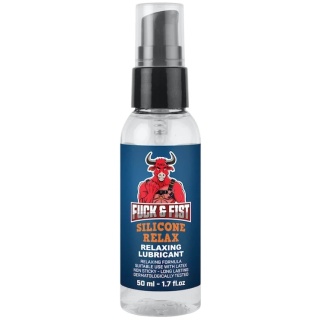 F&F Silicone Relax Lubricant silikonowy relaksujący żel intymny 50 ml