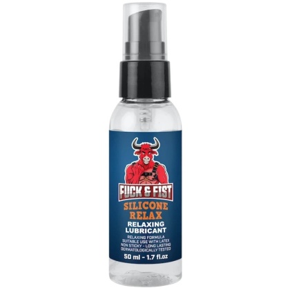 F&F Silicone Relax Lubricant silikonowy relaksujący żel intymny 50 ml
