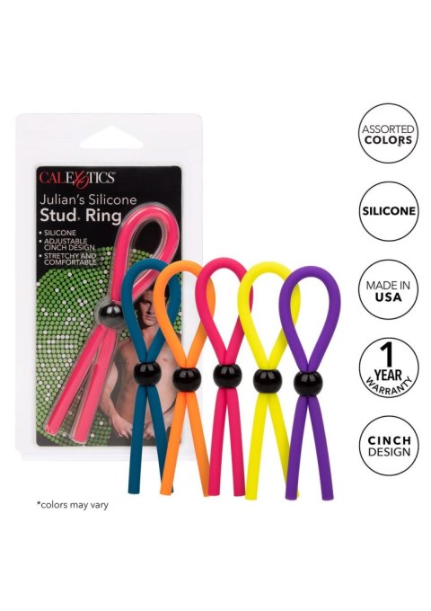 Julian'S Stud Ring Multicolor