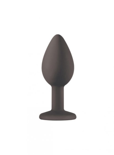 Plug-Anal Plug Emotions Cutie Small Black golden crystall