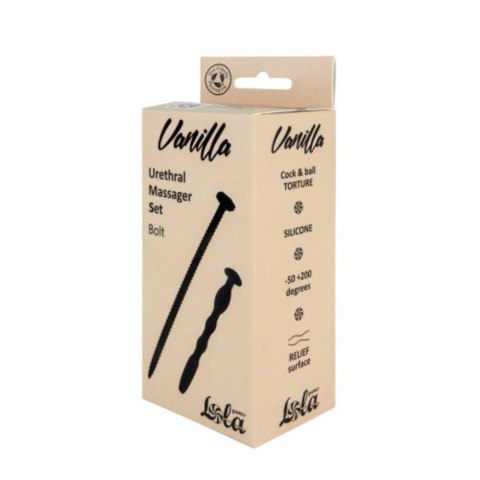 Urethral Massager Set Vanilla Bolt