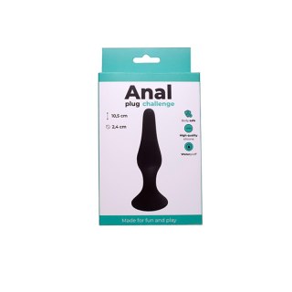 ANAL PLUG Black small