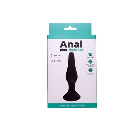 ANAL PLUG Black small