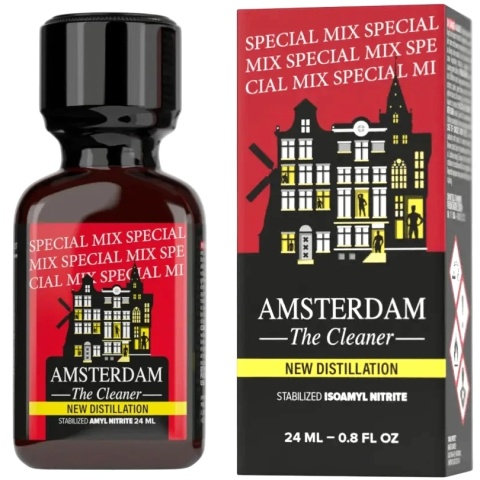 Poppers Amsterdam New Distillation Special Mix 24 ml