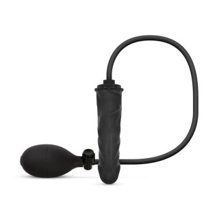 Anal Collection - Inflatable Dildo with Pump 14,5 cm - Black