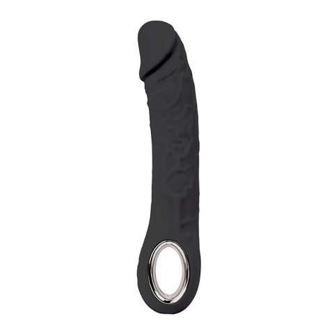 Black vibrator - 10 different modes of vibration and heating function