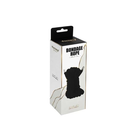 Bondage Rope 5m Black