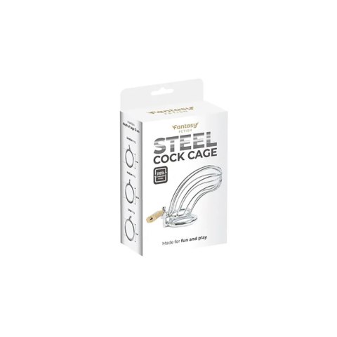 Cock cage made of 100% stainless steel