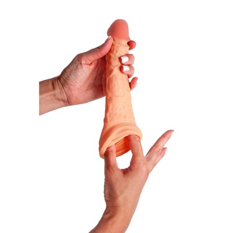 Extension sleeve with a ball strap - 21cm