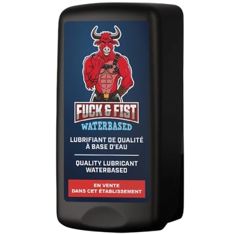 Lubrykant wodny dla seks klubów, orgii i fistingu