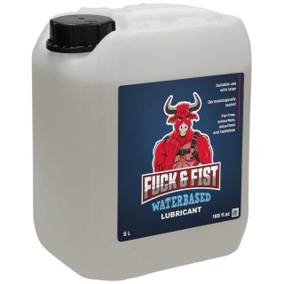 F&F Waterbased Lubricant wodny żel intymny 5 litrów