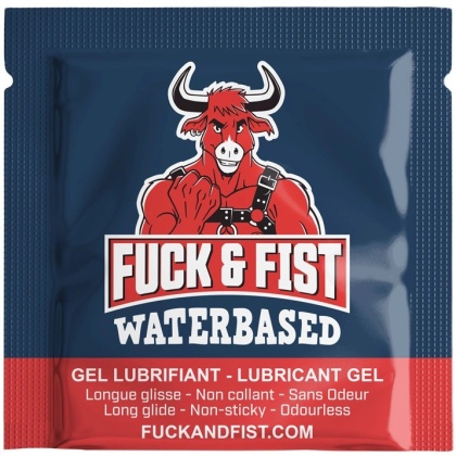 F&F Waterbased Lubricant wodny żel intymny w saszetce 5 ml