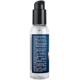 F&F Waterbased Relax Lubricant wodny relaksujący lubrykant analny z mentolem 100 ml