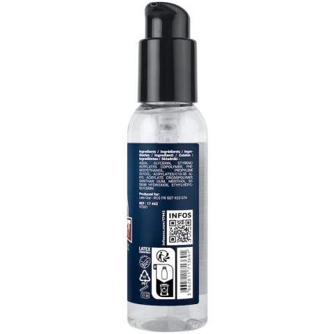 Relaksujący lubrykant analny