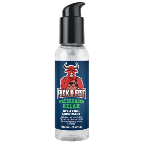 Relaksujący lubrykant analny