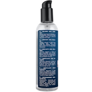 F&F Waterbased Relax Lubricant wodny relaksujący lubrykant analny z mentolem 250 ml