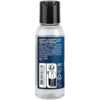F&F Waterbased Relax Lubricant wodny relaksujący lubrykant analny z mentolem 50 ml