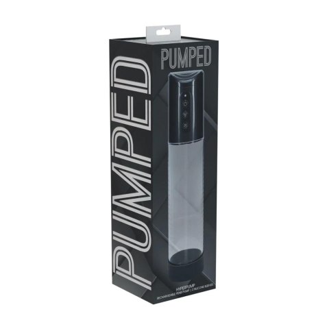 HyperPump - Rechargeable Penis Pump - Gun Metal