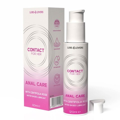Lubrificante Anal Care 120 ml