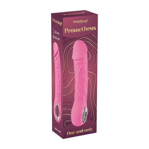 Pink vibrator - 10 different modes of vibration and heating function