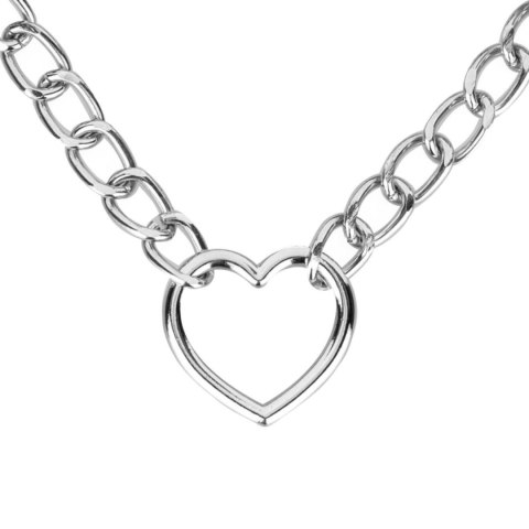 Bedroom Fantasies - Collar with Leash
Silver