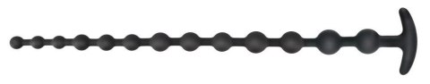 Black Velvets Anal Beads Silic
