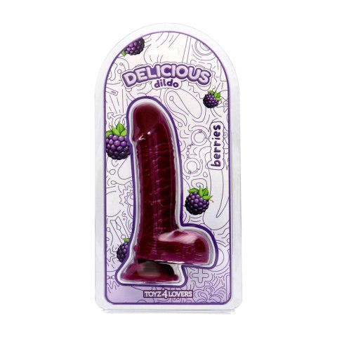 Dildo Profumato Dan Berries