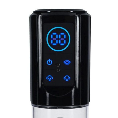 MegaLift - Automatic Waterproof Penis Pump - Black