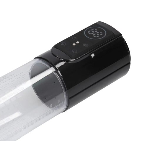 MegaLift - Automatic Waterproof Penis Pump - Black